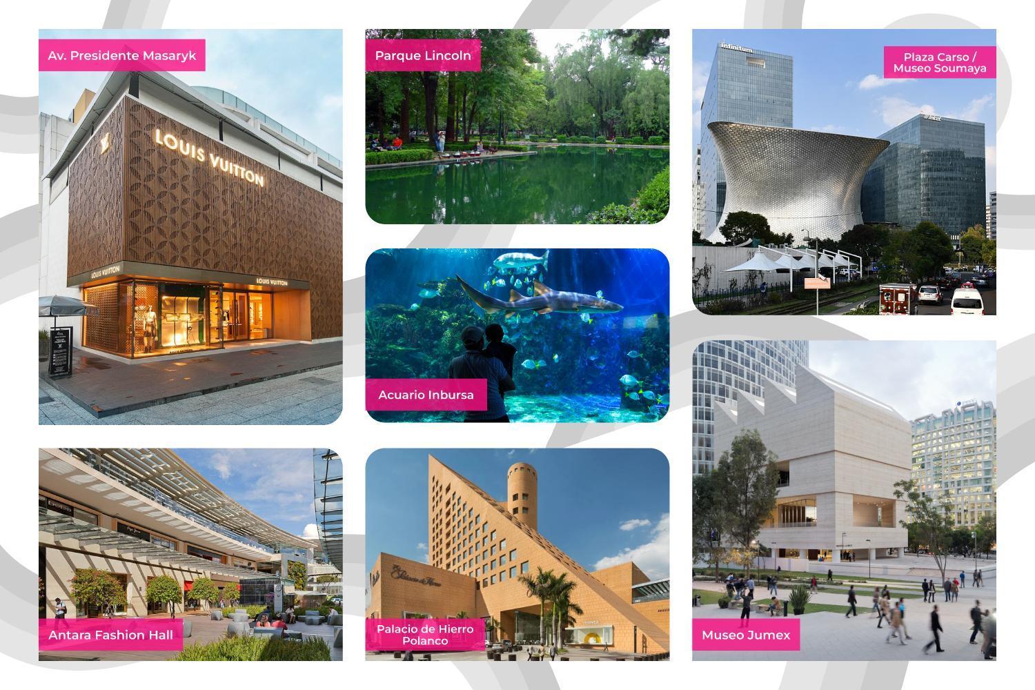 Utopic Palacio Polanco By Uliv Cidade do México Exterior foto